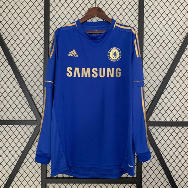 Tailandia Camiseta Chelsea Primera equipo Retro ML 2012 2013